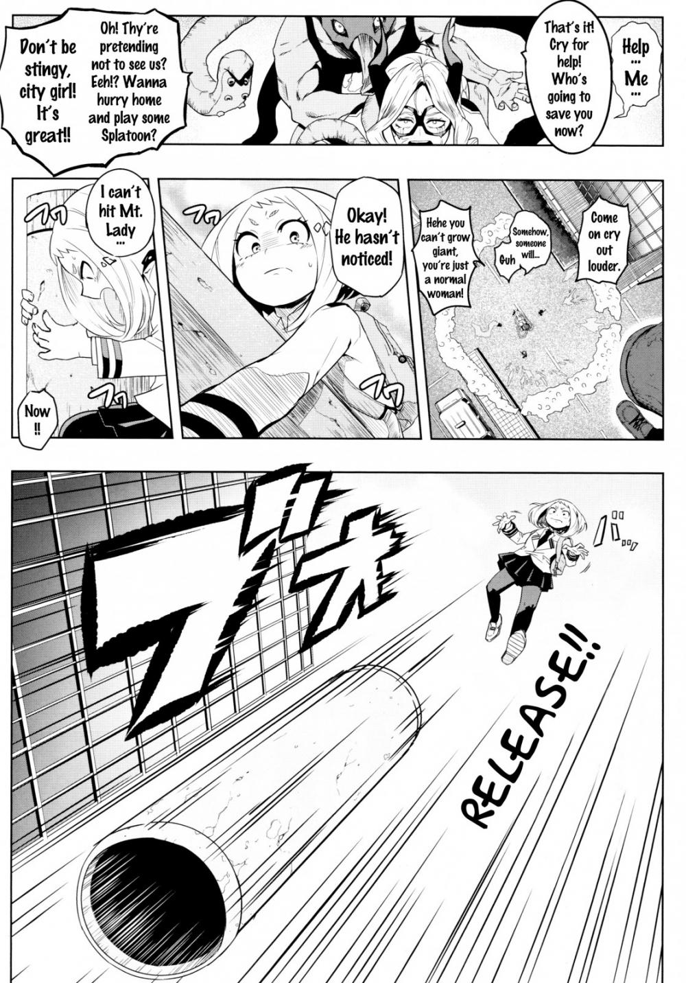 Hentai Manga Comic-Still Behave Uraraka!-v22m-Read-7